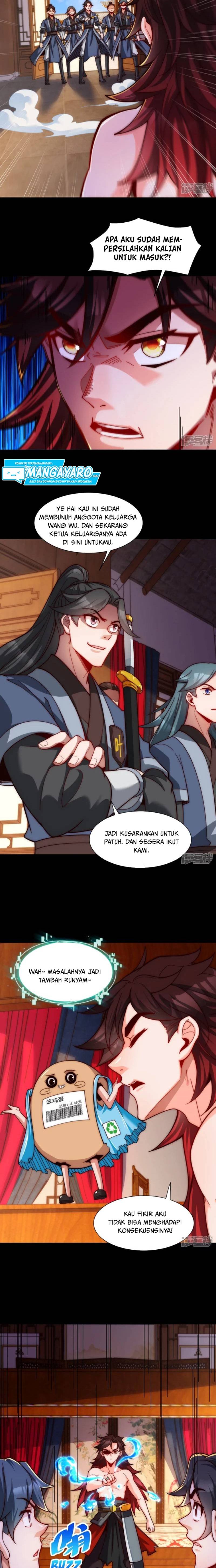 I Stand Beyond The Heavens Chapter 16 Gambar 7